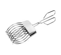 Patifirst Cortador de Cebolla en Rodajas Finas | Pinzas para Fruta | Utensilios de Cocina de Acero Inoxidable para Patatas Limón Verduras Pan Barbacoa