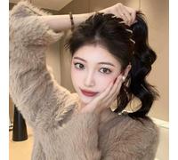 Patifirst Diadema De Perlas Vintage - 3 Piezas Diadema de Corona Alta,Tira del Cabello Antideslizante con Púas para Banquete Boda Cena Fiesta Playa Escuela