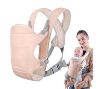 Patifirst Ergonómico, Convertible Ajustable, Ergonómico y Seguro Multi-posición, Confortable para Paseos, Viajes y Cuidado del Bebé