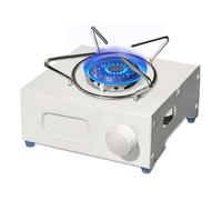 Patifirst Estufa De Gas Portátil - Estufa De Cocina De Gas Para Exteriores - Quemador De Barbacoa Para Uso En Exteriores,Para Camping, Senderismo, Cocina, Patio, Encimera, Playa, Picnic