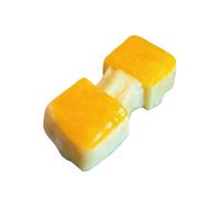 Patifirst Juguetes Antiestrés - Bolas Antiestrés Realistas de Tortita de Arroz - Juguetes Elásticos de Comida para Alivio y Ansiedad - para Hombres Mujeres Niños Niñas Oficina Hogar Escuela Viaje