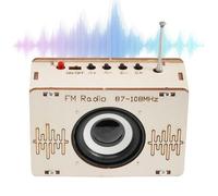 Patifirst Kits Electrónicos para Niños,Kit De Radio Educativo Fabricado En Madera | Juguetes Educativos para Proyectos De Construccion Jovenes Y Adultos