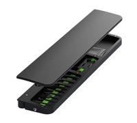 Patifirst Limpiador De Teclado De Ordenador, Reposamuñecas Ergonómico para Teclado, Kit De Limpieza Antideslizante Y Ergonómico para Portátil, Auriculares Y Puertos De Carga