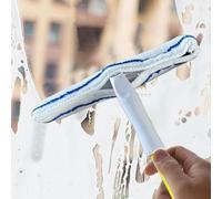 Patifirst Limpiador para Cristales De Ducha - Herramienta Limpiadora De Silicona para Parabrisas De Coche,Racleta De Ventanas para Hogar - para Hogar Interior Casa Baño Cocina Puertas Paredes