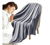 Patifirst Manta De Tejido De Forro Polar para Sofá,Cálida Y Suave Ropa De Cama De Doble Cara - 150x109 Cm Manta Suave De Felpa | para Habitación Hogar Otoño Invierno Sofá Dormitorio De Chica Mujeres