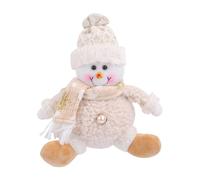 Patifirst Muñecos Navideños | Colgantes de Figuritas de para Fiestas | Decoraciones Navideñas Ajustables De Mesa para Fiestas Dormitorio Sala De Estar Y Chimeneas