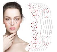 Patifirst Parches De Maquillaje Para Rostro - Maquillaje Temporal Impermeable Con Purpurina | Decoración Facial Adhesiva Multiusos Para Looks Creativos Y Eventos