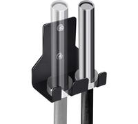 Patifirst Portabarras | Soporte Metálico Ahorraespacio - Organizador Vertical de Barras para Pared,Para Gimnasio, Sótanos, Salas de Entrenamiento, Almacenamiento de Equipo de Fitness y Fuerza