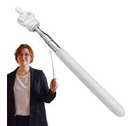 Patifirst Puntero retráctil para Profesores, Puntero para Aula - Puntero telescópico para Aula - retráctil, Puntero de Mano Largo Plegable, de Pizarra Blanca para Escuela Primaria