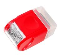 Patifirst Rodillo Taponador De Direcciones,Protector De Bloqueo Para Correspondencia | Rodillo Confidencial Antirrobo Para Envíos, Documentos Escritos, Contabilidad, Negocios Y Bancos