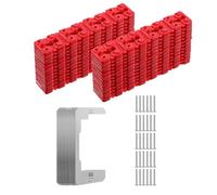 Patifirst Separador De Placa De Pared | Espaciadores Para Enchufes Sueltos | Juntas De Placa De Pared | Para Instalación Eléctrica Interior y Exterior Reparación de Azulejos y Panel de Yeso en el