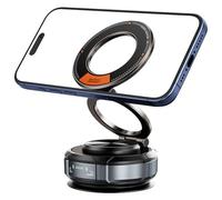 Patifirst Soporte Magnético para Móvil De Coche | Fuerte Sujeción Magnética para Smartphone,Sujetador Plegable Antideslizante para Hombres, Vehículo, Viaje, Navegación GPS, Conducción Y Camión