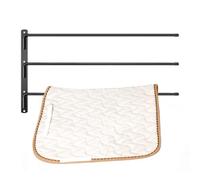Patifirst Soporte Para Sudaderos - Desmontable De Pared - Soporte Para Silla De Montar Bien Espaciado,Para hogar, interior, exterior, salón, cuarto arreos, establo y granero