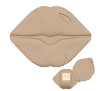 Patifirst Sujetadores De Barra De Labios - Dispositivo De 360 De Silicona Flexible,Adhesivo Porta Brillo Labial Bálsamo Y Tarjetas Para Teléfono,Para Hogar Viajes Familia Mujeres Madre