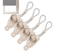 Patifirst Sujetadores para Lona con Bolas - Persianas Exteriores Y Enrollables,Persianas Enrollables para Sol Piscina Parque Infantil