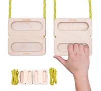 Patifirst Tabla de Suspensión para Escalada,Fortalecedor De Agarre Manual | Montaje para Puerta De Tablero,para Mujeres Hombres Atletas Principiantes Profesionales Gimnasio En Casa Apartamento Garaje