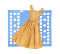 Patifirst Tablero Plegable para Ropa, Doblador de Camisas y Camisetas, Plegador de Ropa, Gris, Azul Claro