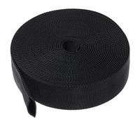 PATIKIL 0.8" Diámetro 24.6 Pies Nylon Protector Manguera Manga, Cable Cubierta Funda Protección para Soldadura TIG Antorcha Hidráulica Manguera, Negro