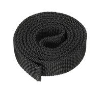 PATIKIL 0.8" ID 3.3FT Funda Protectora de Manguera de Nylon, Cubierta de Cable para Protección de Manguera de Soldadura TIG y Hidráulica, Negra