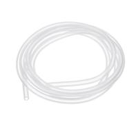PATIKIL 1/16" ID x 1/7" OD Tubo de Silicona, 1 Rollo 3.28Ft Manguera de Silicona de Alta Pureza Flexible Tubo Transparente para Transferencia de Agua Aire Líquido