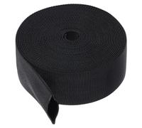PATIKIL 1.2" Diámetro 24.6 Pies Nylon Protector Manguera Manga, Cable Cubierta Funda Protección para Soldadura TIG Antorcha Hidráulica Manguera, Negro