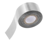 PATIKIL 1.2"x400 Pies Caliente Estampado Aluminio Papel, Calor Transferencia Caliente Estampado Papel Aluminio Rollo para Cuero Bricolaje Logotipo Decoración Artesanía Regalo, Plata