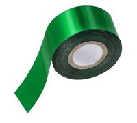 PATIKIL 1.2"x400 Pies Caliente Estampado Aluminio Papel, Calor Transferencia Caliente Estampado Papel Aluminio Rollo para Cuero Bricolaje Logotipo Decoración Artesanía Regalo, Verde