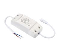 PATIKIL 1-3-7W 280mA LED Controlador, AC 100-240V Salida 3-21V DC Macho Conector Constante Corriente Rectificador Transformador Externa Alimentación Fuente Techo Lámpara