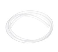 PATIKIL 1/4" ID x 5/16" OD Tubo de Silicona, 1 Rollo 3.28Ft Manguera de Silicona Pura de Alta Calidad Tubo Flexible Transparente para Transferencia de Agua Aire Líquido