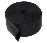 PATIKIL 1.5" Diámetro 24.6 Pies Nylon Protector Manguera Manga, Cable Cubierta Funda Protección para Soldadura TIG Antorcha Hidráulica Manguera, Negro