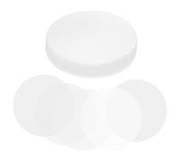 PATIKIL 1.9in (48mm) Película De distintivo, 100 Pcs Círculos Transparentes De Plástico Película Protectora Para Insignias Redondas De 1.5 Pulgadas 37mm Suministros Artes Manuales