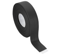 PATIKIL 1" X 16.4 Ft Cinta De Calafateo, Tiras De Calafateo PVC Cinta Adhesiva Autoadhesiva Impermeable Protectora De Bordes Para Accesorios De Baño Encimera De Cocina, Negro
