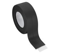 PATIKIL 1" X 6.6 Ft Cinta De Calafateo, Tiras De Calafateo PVC Cinta Adhesiva Autoadhesiva Impermeable Protector De Bordes Para Accesorios De Baño Encimera De Cocina, Negro