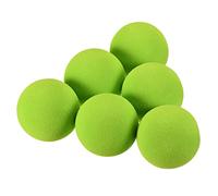 PATIKIL 10 Paquete Golf Espuma Pelotas EVA Esponja 42mm para Exterior Verde | Ejercicio Vuelo Oscilante Práctica, Interior Entrenamiento