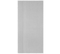 PATIKIL 100 cm L x 33 cm An Rejilla de Malla Universal para Coche, Malla de Aluminio de 2x3mm con Agujeros de Diamante Expandida Hoja de Metal Perforada para Ventilación Protector, Negro