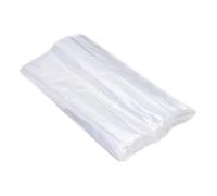 PATIKIL 100 Pcs Bolsas Plásticas Planas Abiertas Transparentes 12x18 Pulgadas 1 Mil Bolsas De Empaque Para Alimentos, Hogar, Almacenamiento De Coleccionables, Prueba De Pan, Masa