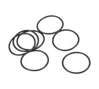 PATIKIL 10pcs Juntas Tóricas, Arandelas Tóricas de Nitrilo de Goma Métrica Sellado O Ring Junta para Reparación de Grifo de Plomería de Automoción, 17x15x1mm(OD*ID*An)