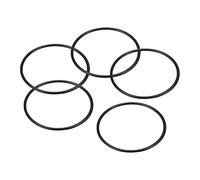 PATIKIL 10pcs Juntas Tóricas, Arandelas Tóricas de Nitrilo de Goma Métrica Sellado O Ring Junta para Reparación de Grifo de Plomería de Automoción, 61x56x2.65mm(OD*ID*An)