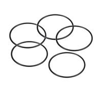 PATIKIL 10pcs Juntas Tóricas, Arandelas Tóricas de Nitrilo de Goma Métrica Sellado O Ring Junta para Reparación de Grifo de Plomería de Automoción, 65x60x2.65mm(OD*ID*An)