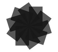 PATIKIL 11.7 X 8.3 Pulgadas Filtro De Luz De Gel De Corrección A4, 10PCS Láminas Transparentes De Colores Película PVC Láminas De Iluminación para Lectura Grabación De Video, Negro