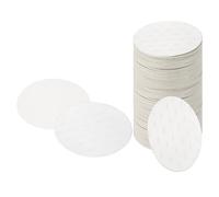 PATIKIL 110mm/4.33" Forro De Tapa De Aluminio, Paquete De 200, Resistente A Manipulaciones, Sellador Por Inducción Térmica, Forros De Sellado Para Tapas De Botellas O Frascos PET.