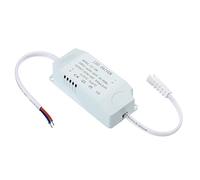 PATIKIL 12-18W 300mA LED Controlador, 3 Paquete AC 85-265V Salida 36-63V DC Macho Conector Constante Corriente Rectificador Transformador Externa Alimentación Fuente