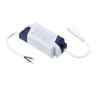 PATIKIL 12-18W 300mA LED Controlador, AC 85-265V Salida 36-72V DC Hembra Conector Constante Corriente Rectificador Transformador Externa Alimentación Fuente LED Techo Lámpara