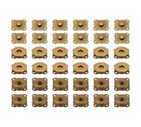 PATIKIL 12 Pezzi Set Di Bottoni Magnetici A Scatto Da 18 mm Color