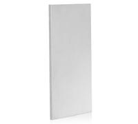 PATIKIL 12L14 Acero para Cuchillo Fabricación Acero 4" x 1-1/2" x 1/8" Caliente Laminada Acero Plana Barra para Bricolaje En Blanco Chapa Metal Profesional y Aficionado Uso
