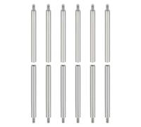 PATIKIL 12pcs M3 Separadores Roscados, M3*50+6mm Tornillo de Extensión de Acero Inoxidable Tuerca Pilar Macho Hembra Tornillo, Adaptadores de Rosca Macho Hembra Métrica, 3x5mm(ID*OD)