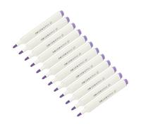 PATIKIL 12Pcs Rotuladores De Pintura Acrílica Rotulador Pintura Morado