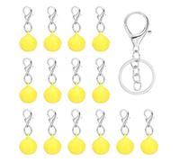 PATIKIL 14 PCS Campana Para Perro Mini Campana Para Gato Pequeña Para Mascota Llavero Campanillas Hebilla De Metal Lindas A Granel Sonido Fuerte Para Encanto De Collar De Perro