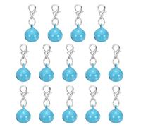 PATIKIL 14 PCS Campana Para Perro, Mini Campana Para Gato Pequeñas Campanas Para Mascotas Llavero Campanas Adorables Metal A Granel Sonido Fuerte Para Collar De Perro Charm Colgante