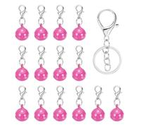 PATIKIL 14 Piezas Campana Para Perro, Mini Campana Para Gato Pequeña Para Mascota Llavero Campanillas Hebilla De Metal A Granel Sonido Fuerte Y Alegre Para Encanto De Collar